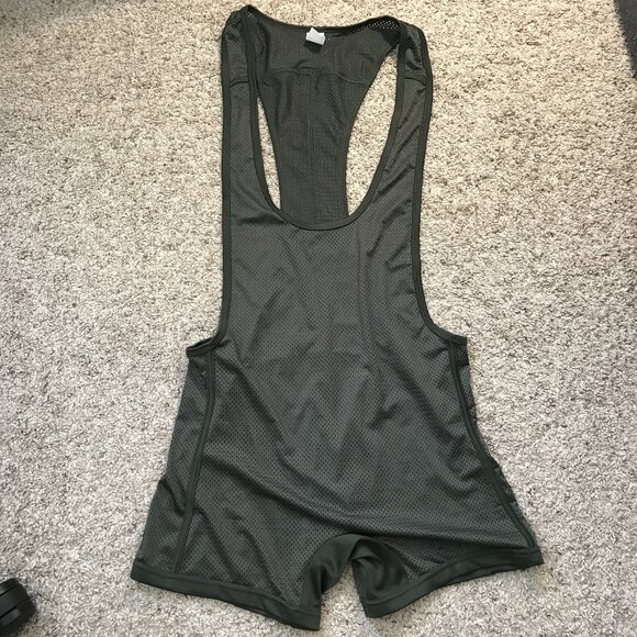 Nasty Pig Topographic Mesh Singlet - Picture 1 of 5